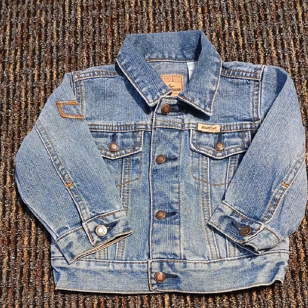 Levi's Classic Blue Jean Jacket for Kids